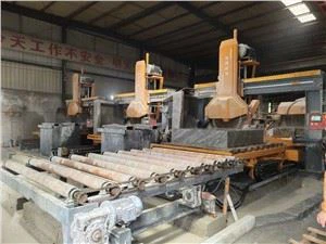 Novi tip stroja za rezanje rubnjaka Puna proizvodna linija