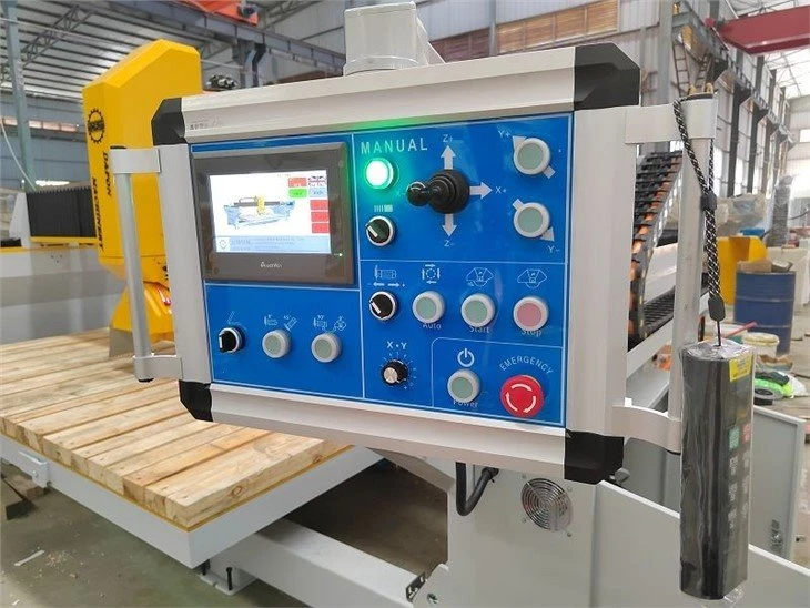 4 Axis Integrated Bridge Cutting Machine