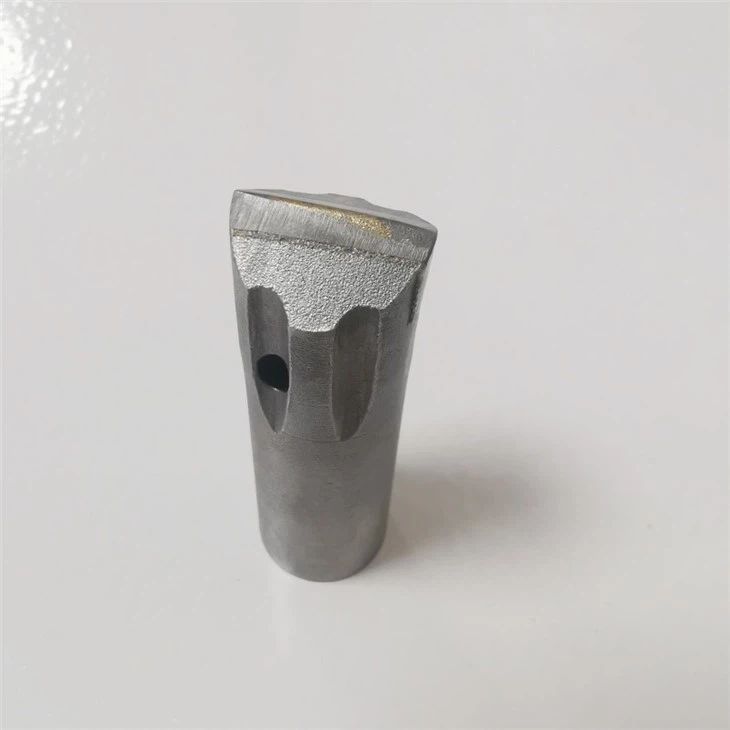 Slotted Drill for quarry mining (3)