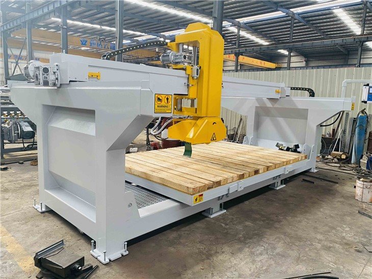 Integrated Infrared Bridge Cutting Machine