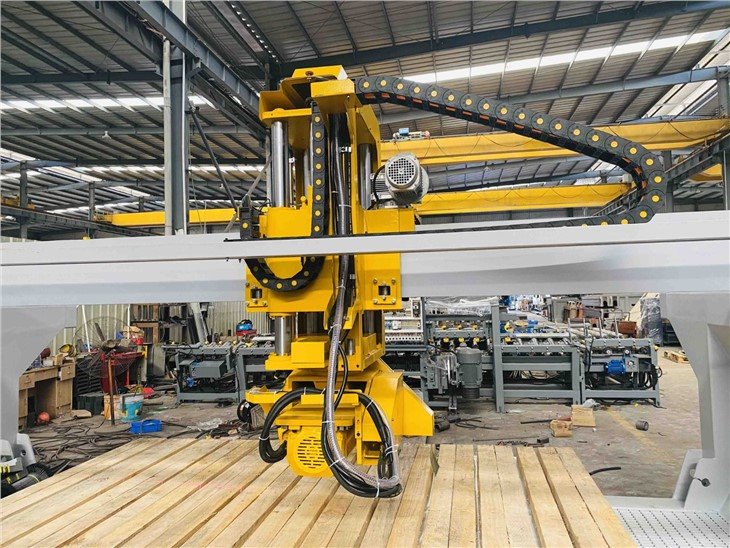 Integrated Infrared Bridge Cutting Machine