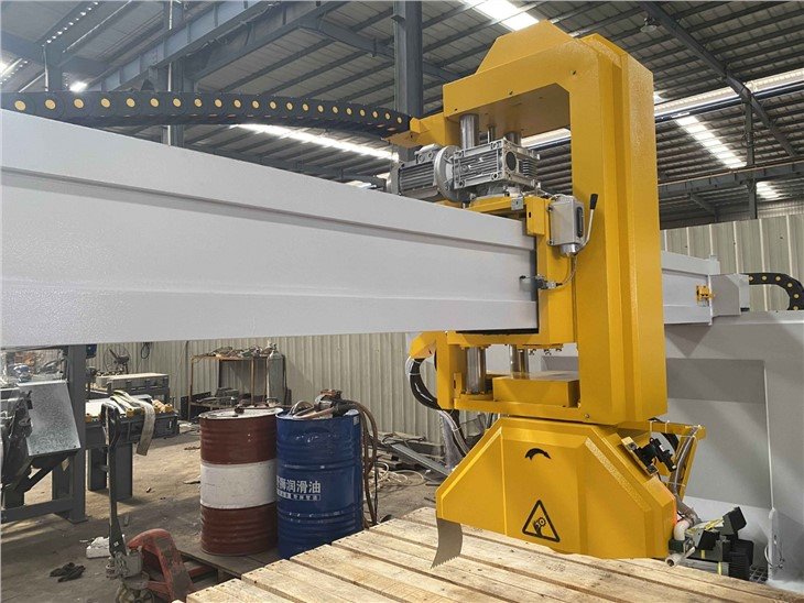 Integrated Infrared Bridge Cutting Machine