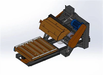 Stroj za rezanje kamenih blokova Rezač rubnjaka
